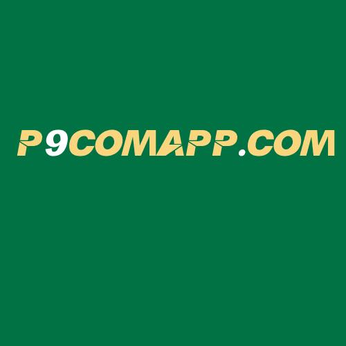 Logo da P9COMAPP